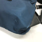 FENDI Backpack 8BZ045 Nylon Navy Zucca logo unisex(Unisex) Used Authentic