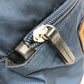 FENDI Backpack 8BZ045 Nylon Navy Zucca logo unisex(Unisex) Used Authentic
