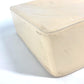 CHANEL Shoulder Bag Patent leather Ivorytype logo Women Used Authentic
