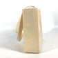 CHANEL Shoulder Bag Patent leather Ivorytype logo Women Used Authentic