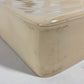 CHANEL Shoulder Bag Patent leather Ivorytype logo Women Used Authentic