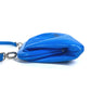 BALENCIAGA Clutch bag 618895 leather blue Cloud XS logo Cloud Women Used Authentic