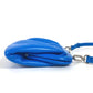 BALENCIAGA Clutch bag 618895 leather blue Cloud XS logo Cloud Women Used Authentic