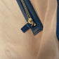 GUCCI Handbag 428226 Sima leather blue Signature Guccisima GG mens Used Authentic