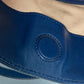 GUCCI Handbag 428226 Sima leather blue Signature Guccisima GG mens Used Authentic