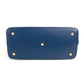 GUCCI Handbag 428226 Sima leather blue Signature Guccisima GG mens Used Authentic