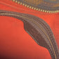 LOUIS VUITTON Shoulder Bag N51144 Damier canvas Brown Damier LoopingGM Women Used Authentic