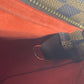 LOUIS VUITTON Shoulder Bag N51144 Damier canvas Brown Damier LoopingGM Women Used Authentic