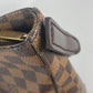 LOUIS VUITTON Shoulder Bag N51144 Damier canvas Brown Damier LoopingGM Women Used Authentic