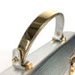 LOUIS VUITTON Handbag M92183 Epi Leather Silver Epi Galaxia Women Used Authentic