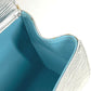 LOUIS VUITTON Handbag M92183 Epi Leather Silver Epi Galaxia Women Used Authentic