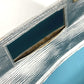 LOUIS VUITTON Handbag M92183 Epi Leather Silver Epi Galaxia Women Used Authentic