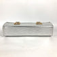 LOUIS VUITTON Handbag M92183 Epi Leather Silver Epi Galaxia Women Used Authentic