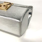 LOUIS VUITTON Handbag M92183 Epi Leather Silver Epi Galaxia Women Used Authentic