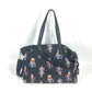 PRADA Tote Bag Nylon black Shoulder Bag Crossbody robot mens Used Authentic