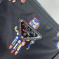 PRADA Tote Bag Nylon black Shoulder Bag Crossbody robot mens Used Authentic