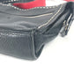 FENDI Shoulder Bag 7VA407 leather black Messenger bag Celeria