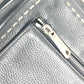 FENDI Shoulder Bag 7VA407 leather black Messenger bag Celeria