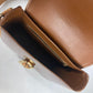 LOUIS VUITTON Shoulder Bag  M91107 Monogram Vernis Canvas Brown Monogram Vernis Christie GM Women Used Authentic