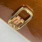 LOUIS VUITTON Shoulder Bag  M91107 Monogram Vernis Canvas Brown Monogram Vernis Christie GM Women Used Authentic