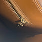 LOUIS VUITTON Shoulder Bag  M91107 Monogram Vernis Canvas Brown Monogram Vernis Christie GM Women Used Authentic