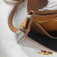 LOUIS VUITTON Shoulder Bag  M91107 Monogram Vernis Canvas Brown Monogram Vernis Christie GM Women Used Authentic