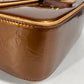 LOUIS VUITTON Shoulder Bag  M91107 Monogram Vernis Canvas Brown Monogram Vernis Christie GM Women Used Authentic