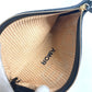FENDI Clutch bag 8N0149 Raffia, Leather beige straw logo