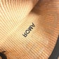 FENDI Clutch bag 8N0149 Raffia, Leather beige straw logo