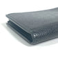 LOUIS VUITTON Coin case M63375 Taiga Leather black Taiga Portemonejour mens Used Authentic