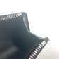 LOUIS VUITTON Coin case M63375 Taiga Leather black Taiga Portemonejour mens Used Authentic