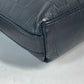 LOUIS VUITTON Shoulder Bag N42418 Damier Anfini Leather black Damier Anfini Discovery Messenger