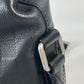 LOUIS VUITTON Shoulder Bag N42418 Damier Anfini Leather black Damier Anfini Discovery Messenger