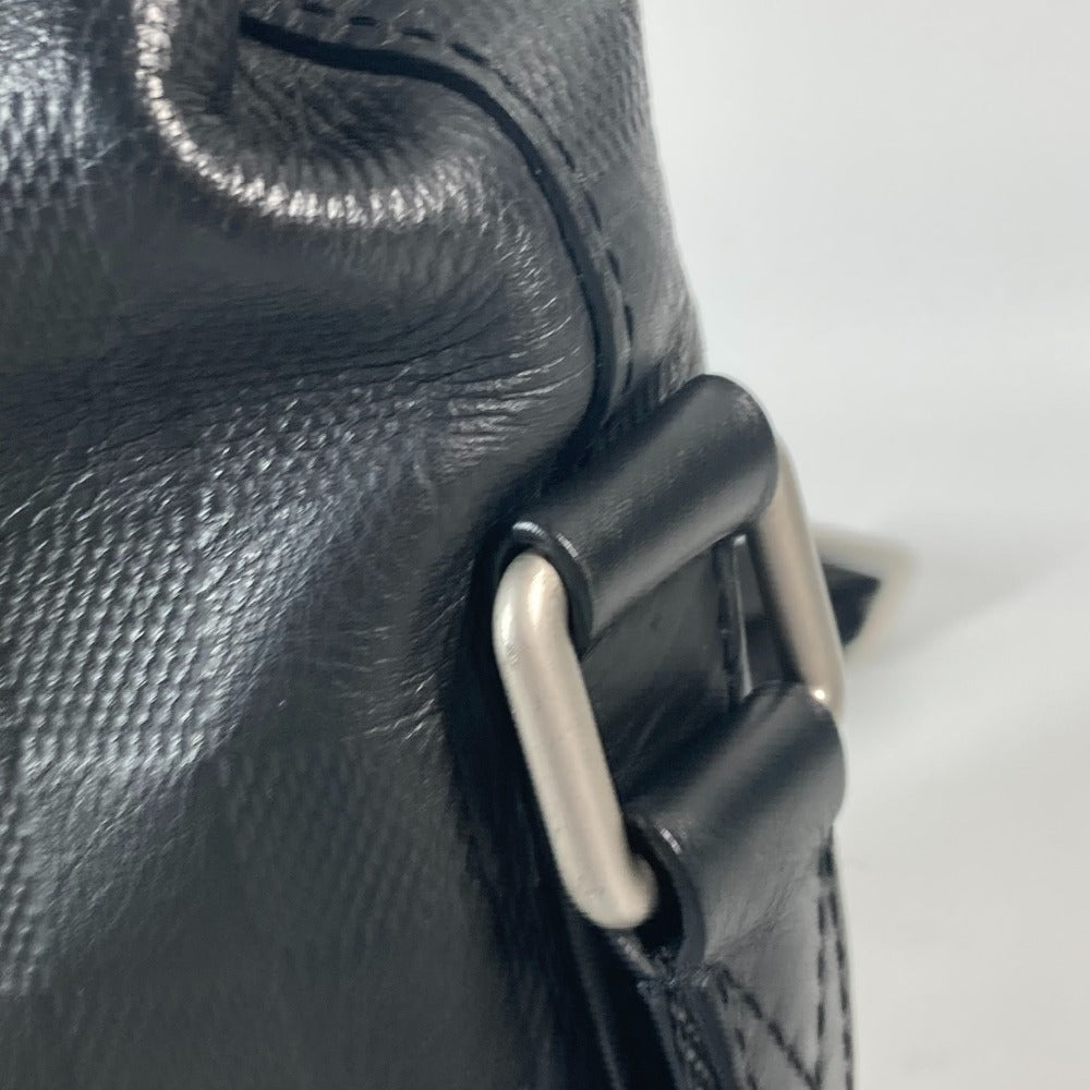 LOUIS VUITTON Shoulder Bag N42418 Damier Anfini Leather black Damier Anfini Discovery Messenger