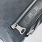LOUIS VUITTON Shoulder Bag N42418 Damier Anfini Leather black Damier Anfini Discovery Messenger