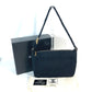 CHANEL Shoulder Bag Jersey black quilting logo chocolate bar CC COCO Mark Women Used Authentic