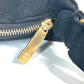 CHANEL Shoulder Bag Jersey black quilting logo chocolate bar CC COCO Mark Women Used Authentic