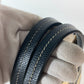 CHANEL Shoulder Bag PVC / Leather black Central station Women Used Authentic