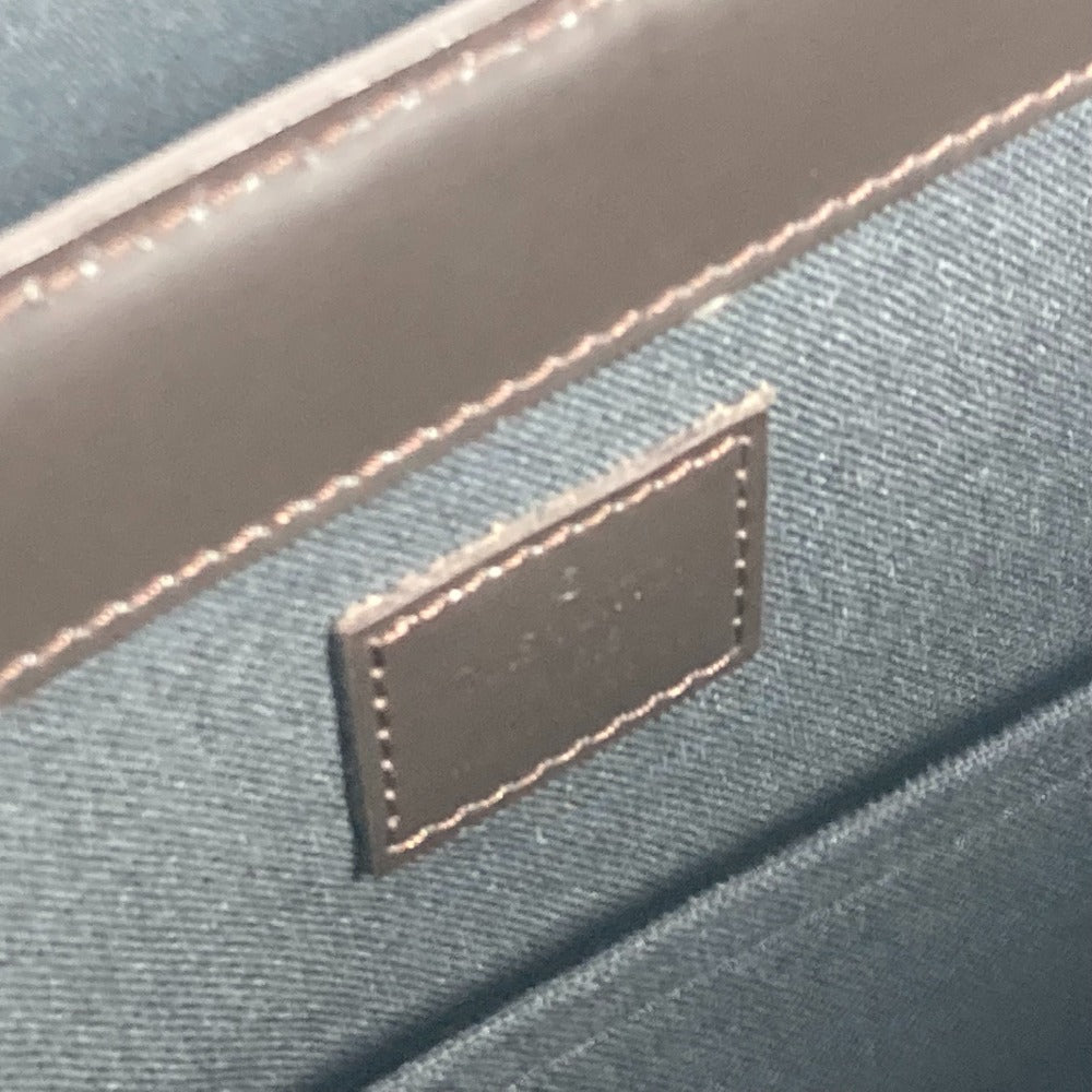LOUIS VUITTON Shoulder Bag M46570 Monogram grass leather Brown Monogram Lace Fonzie mens Used Authentic