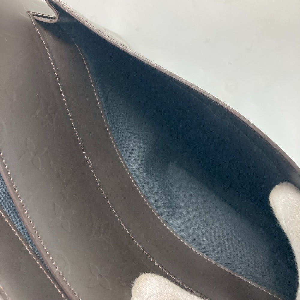 LOUIS VUITTON Shoulder Bag M46570 Monogram grass leather Brown Monogram Lace Fonzie mens Used Authentic