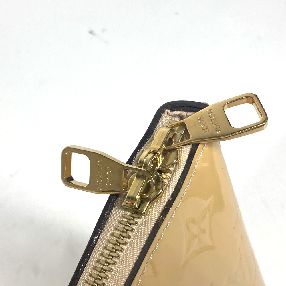 LOUIS VUITTON Handbag M90167 Monogram Vernis beige Monogram Vernis Montebello PM Women Used Authentic