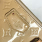 LOUIS VUITTON Handbag M90167 Monogram Vernis beige Monogram Vernis Montebello PM Women Used Authentic