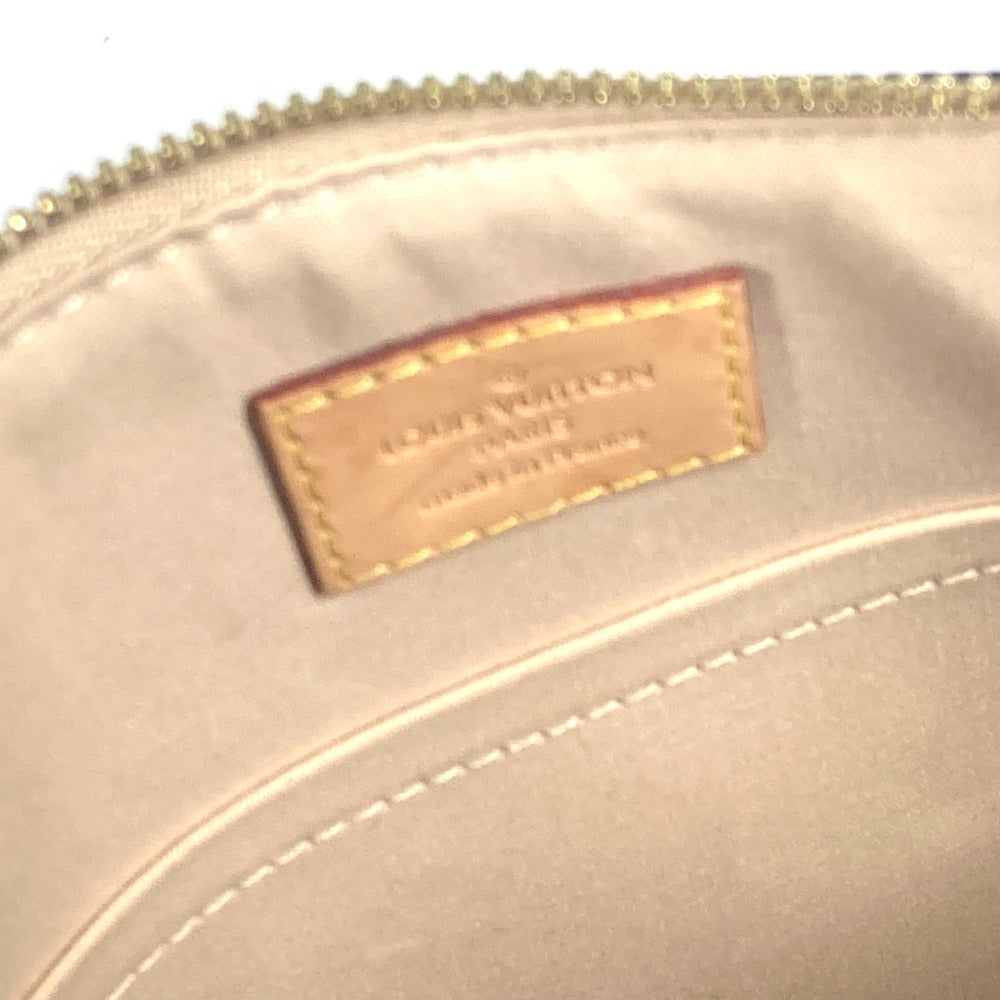 LOUIS VUITTON Handbag M90167 Monogram Vernis beige Monogram Vernis Montebello PM Women Used Authentic