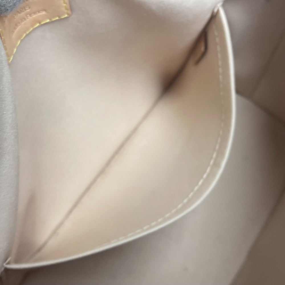 LOUIS VUITTON Handbag M90167 Monogram Vernis beige Monogram Vernis Montebello PM Women Used Authentic