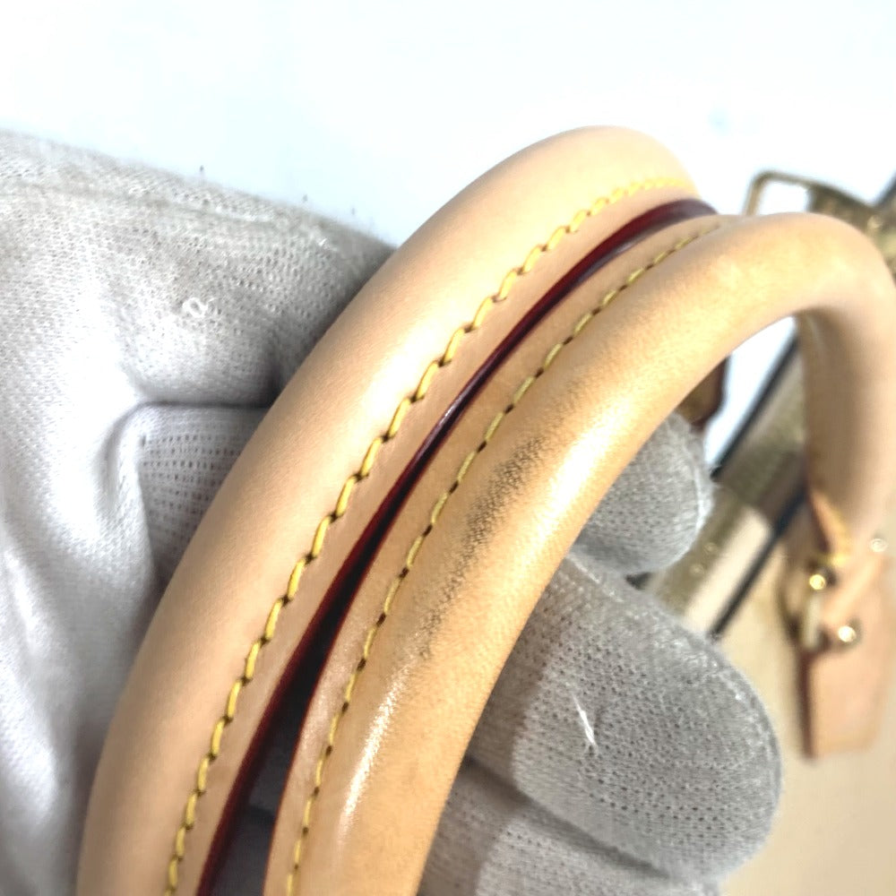 LOUIS VUITTON Handbag M90167 Monogram Vernis beige Monogram Vernis Montebello PM Women Used Authentic