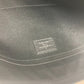 LOUIS VUITTON Clutch bag M30086 Taiga Leather black Taiga Pochette Apollo mens Used Authentic
