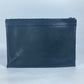 LOUIS VUITTON Clutch bag M30086 Taiga Leather black Taiga Pochette Apollo mens Used Authentic