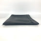 LOUIS VUITTON Clutch bag M30086 Taiga Leather black Taiga Pochette Apollo mens Used Authentic