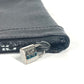 LOUIS VUITTON Clutch bag M30086 Taiga Leather black Taiga Pochette Apollo mens Used Authentic