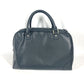 LOUIS VUITTON Boston Duffel bag M31152 Taiga Leather black Taiga Stanislav unisex(Unisex) Used Authentic